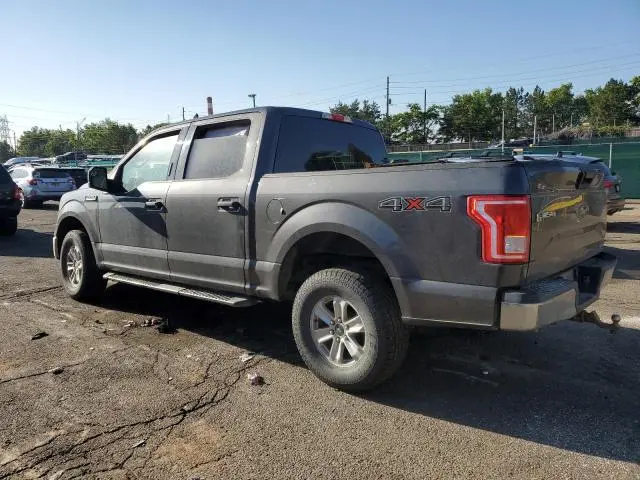 2016 FORD F150 SUPERCREW  