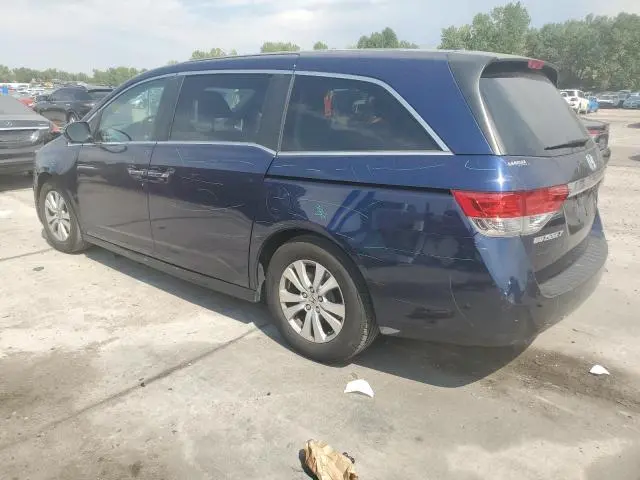 2015 HONDA ODYSSEY EXL  