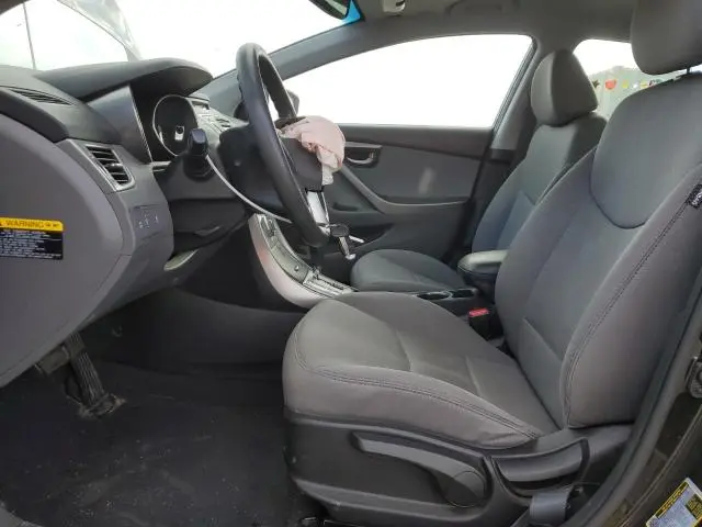 2012 HYUNDAI ELANTRA GLS  