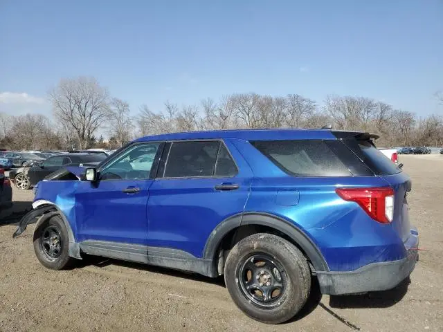 2023 FORD EXPLORER POLICE INTERCEPTOR  