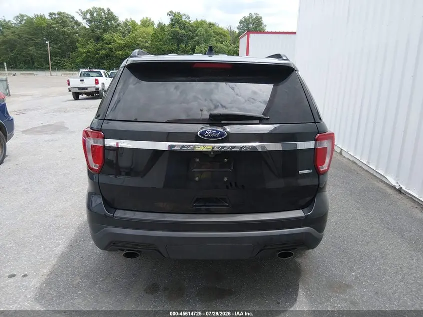 2018 FORD EXPLORER  