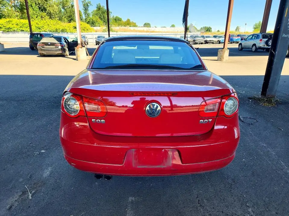2010 VOLKSWAGEN EOS TURBO  