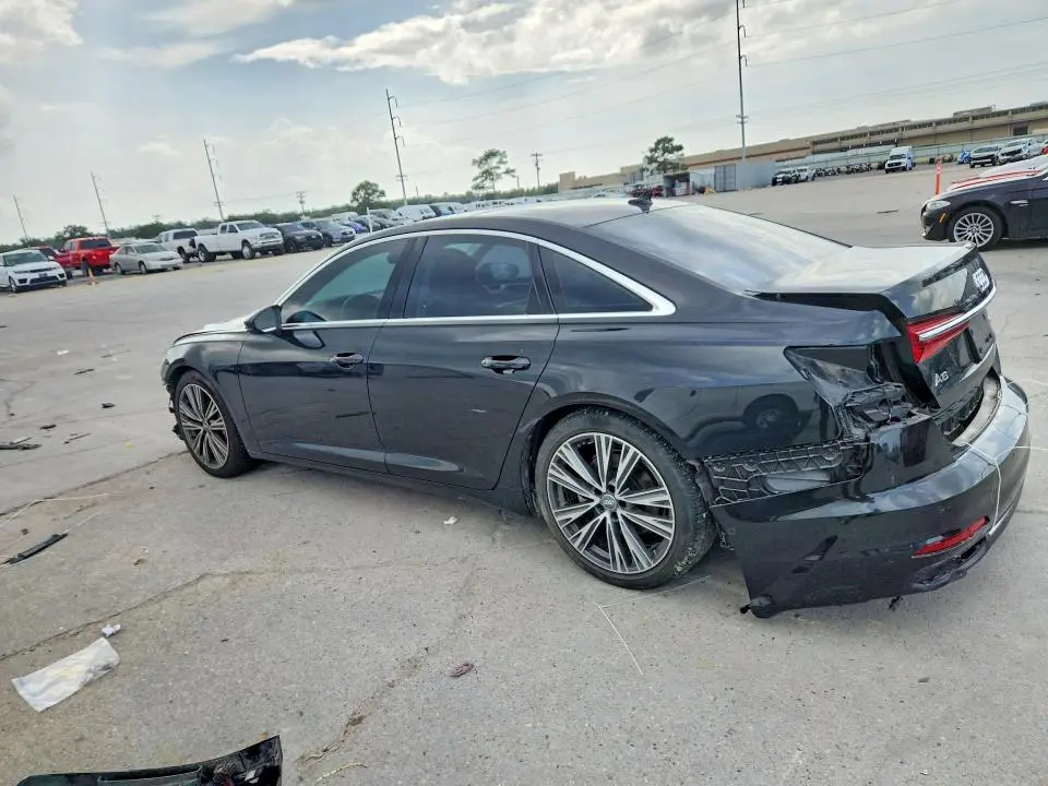 2019 AUDI A6   
