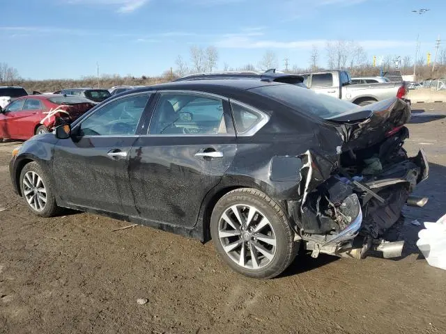2017 NISSAN ALTIMA 2.5  