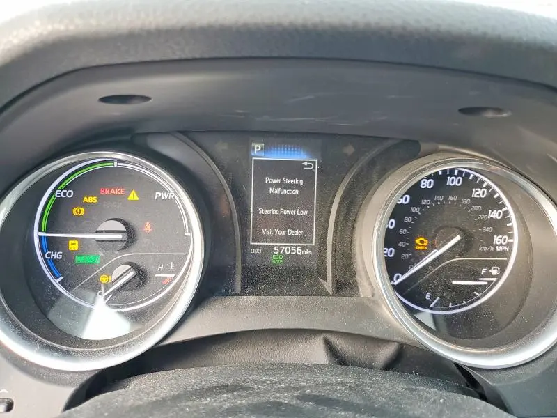 2018 TOYOTA CAMRY LE  