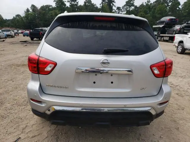 2017 NISSAN PATHFINDER S  
