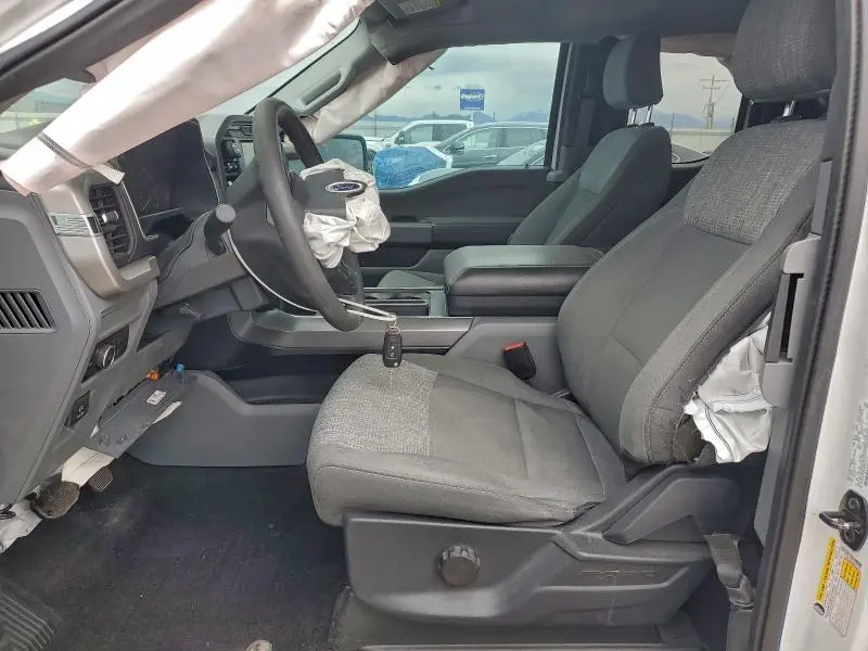 2022 FORD F150 SUPER CAB  