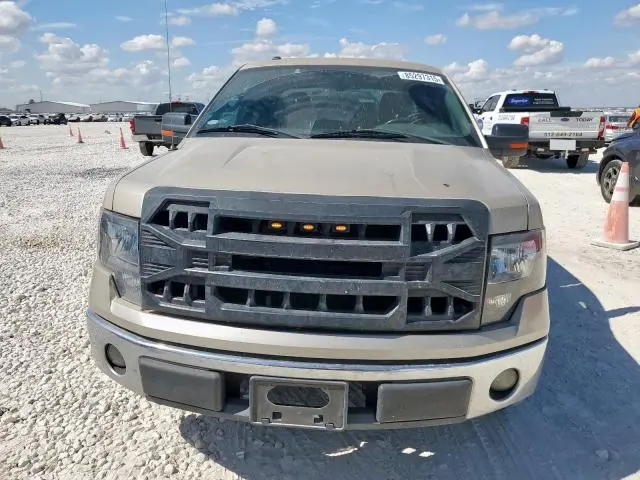 2010 FORD F150 SUPER CAB  