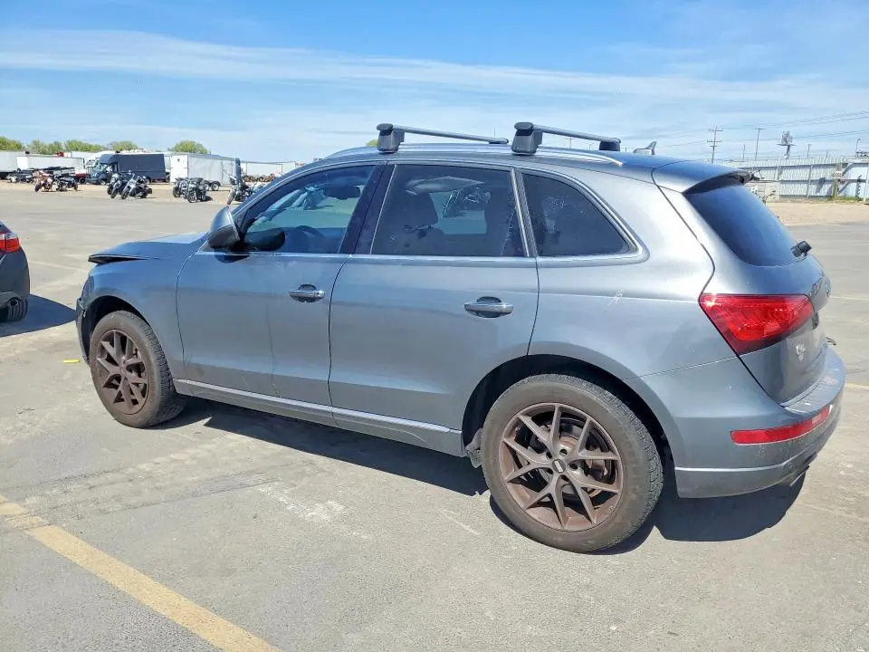 2015 AUDI Q5 PREMIUM PLUS  