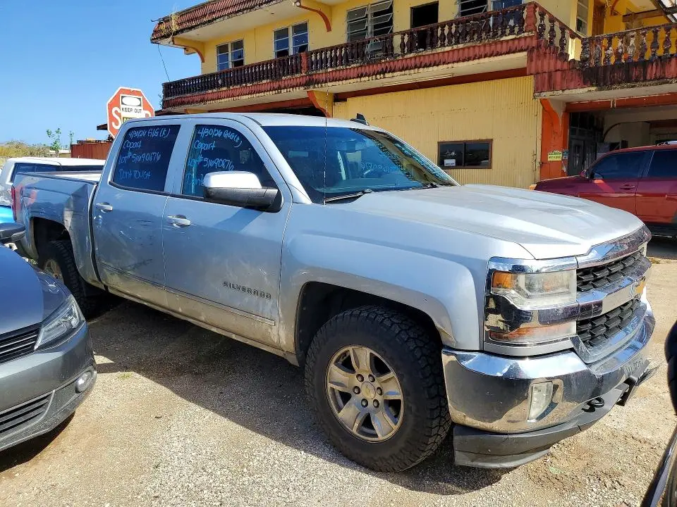 2016 CHEVROLET SILVERADO C1500 LT  