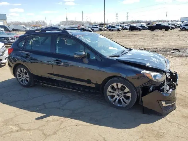 2015 SUBARU IMPREZA SPORT