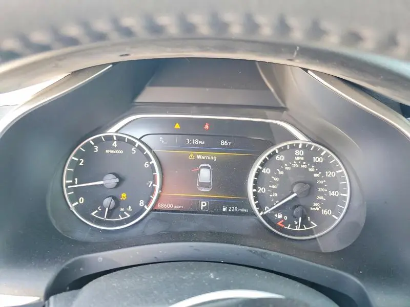 2015 NISSAN MURANO SL  