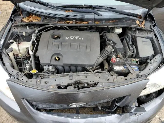 2010 TOYOTA COROLLA BASE  