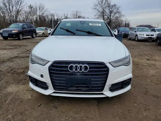 2017 AUDI A6 PREMIUM PLUS AWD