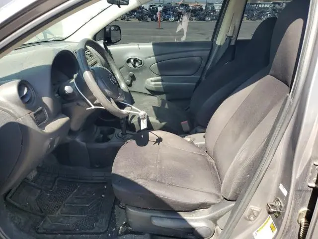 2013 NISSAN VERSA S  