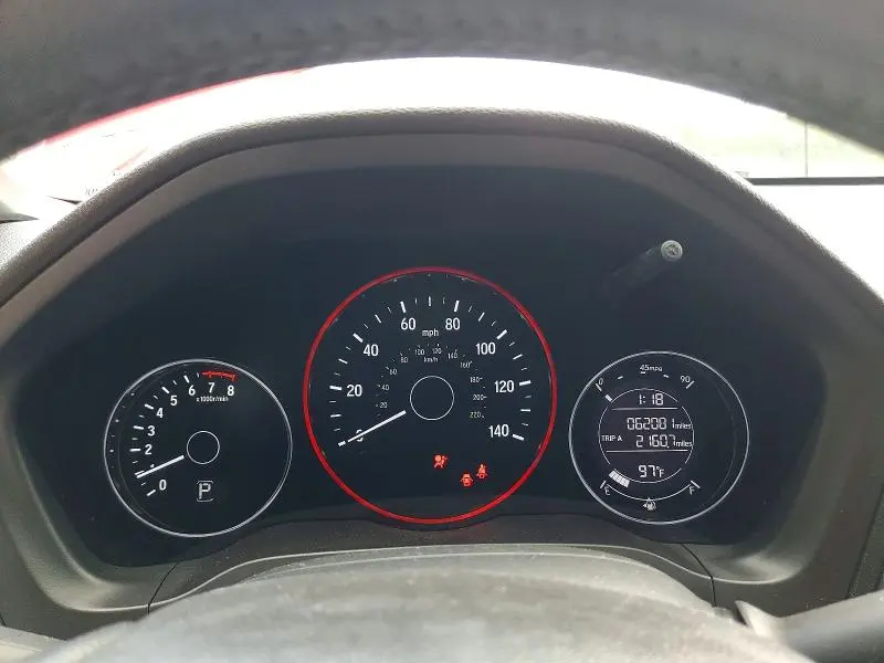 2022 HONDA HR-V SPORT  