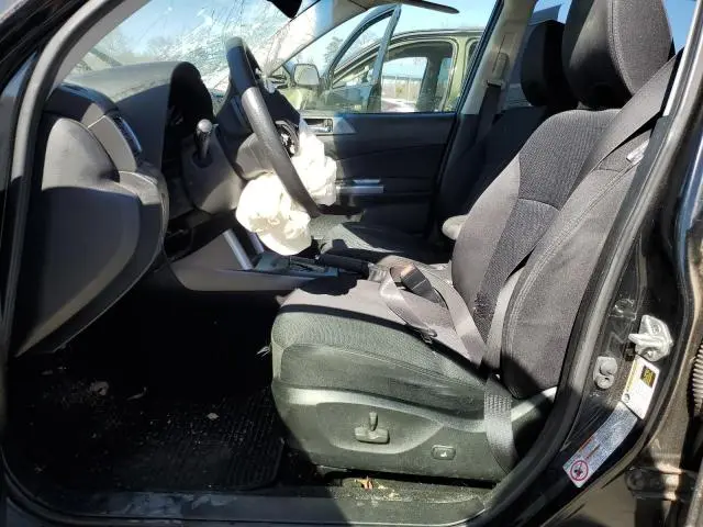 2012 SUBARU FORESTER 2.5X PREMIUM