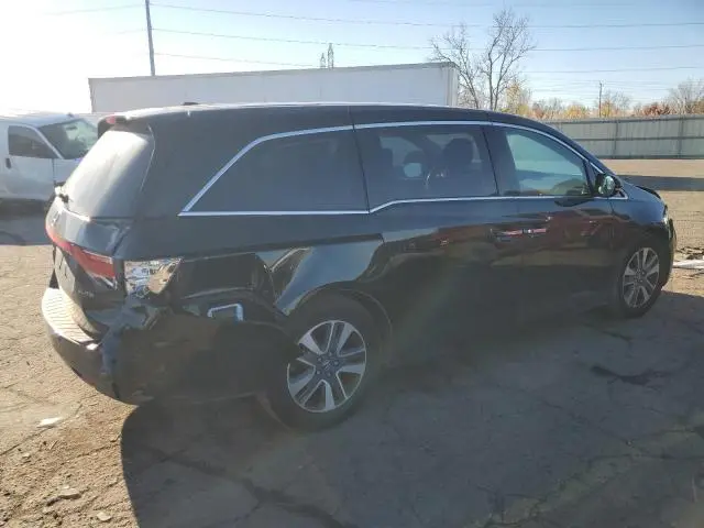 2017 HONDA ODYSSEY TOURING  