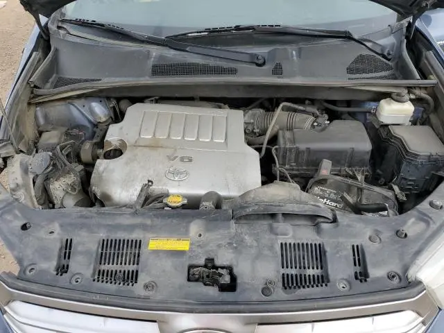 2013 TOYOTA HIGHLANDER LIMITED  