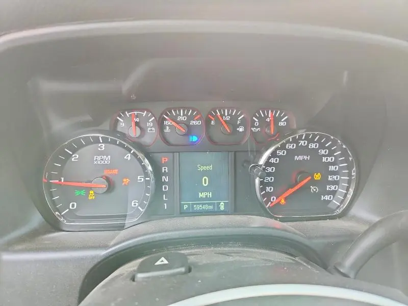 2019 CHEVROLET SILVERADO K2500 HEAVY DUTY  