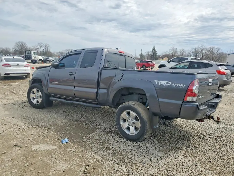 2015 TOYOTA TACOMA V6  