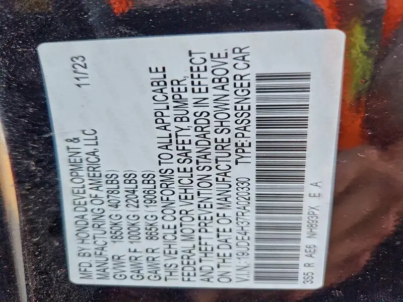 2024 ACURA INTEGRA A-SPEC  