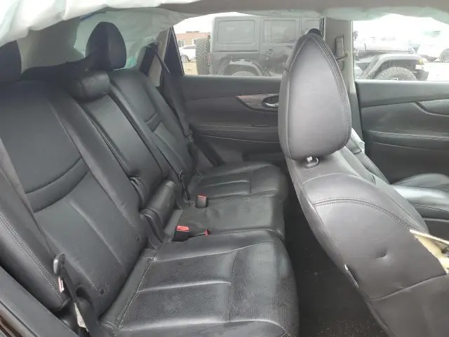 2015 NISSAN ROGUE S  