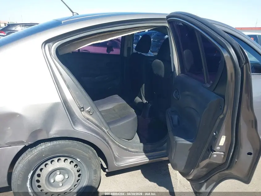 2012 NISSAN VERSA 1.6 SV