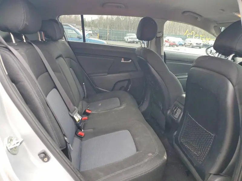 2016 KIA SPORTAGE LX  