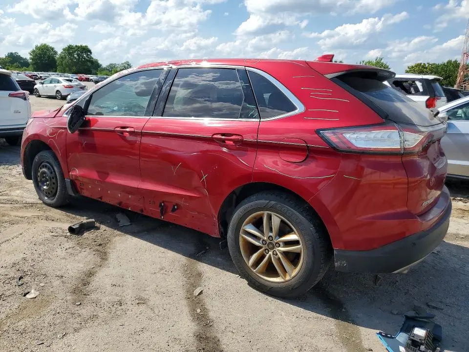2015 FORD EDGE SEL  