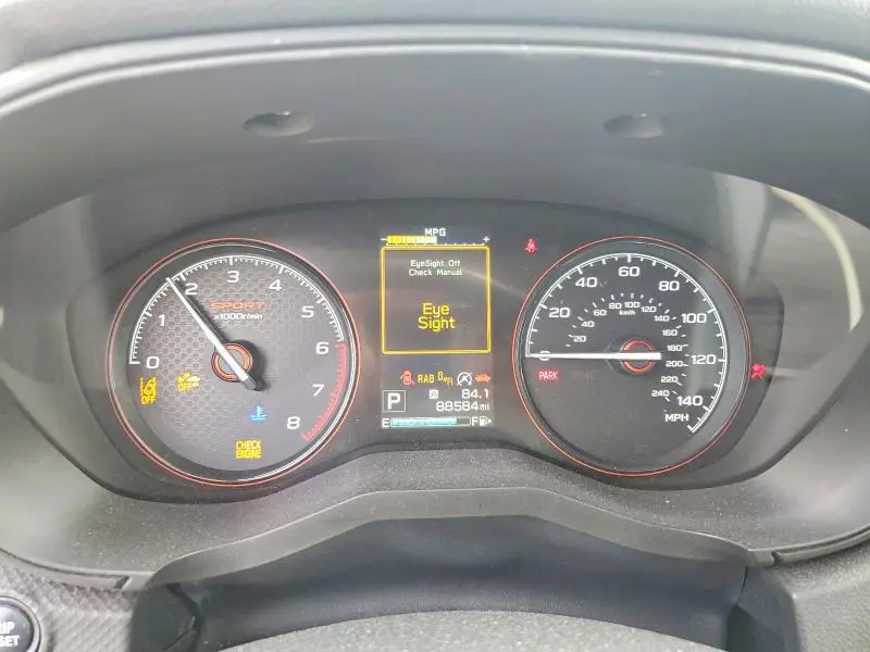 2020 SUBARU FORESTER SPORT  