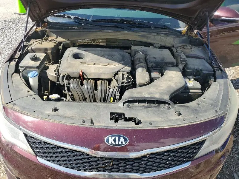 2016 KIA OPTIMA LX  