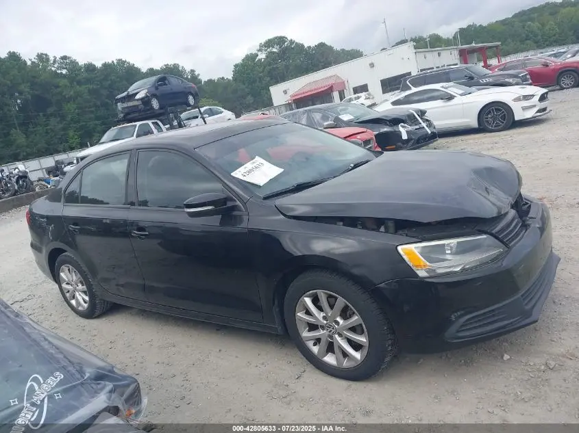 2011 VOLKSWAGEN JETTA 2.5L SE