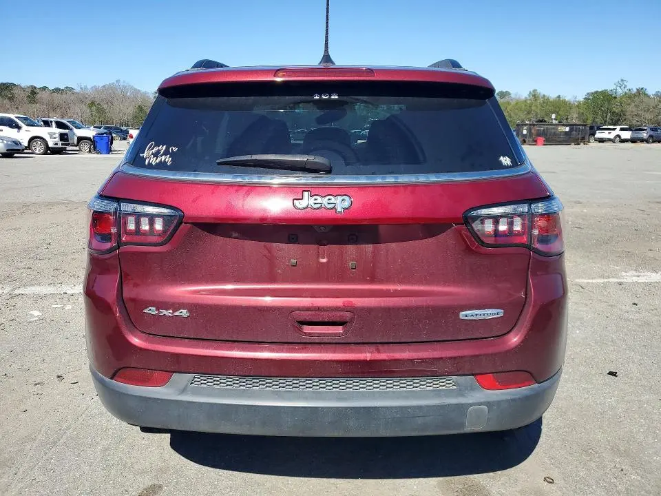 2022 JEEP COMPASS LATITUDE  