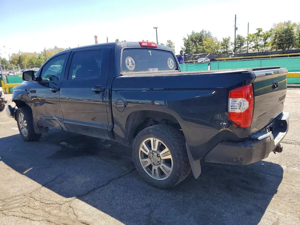 2014 TOYOTA TUNDRA CREWMAX PLATINUM  