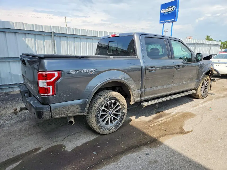 2020 FORD F150 SUPERCREW  
