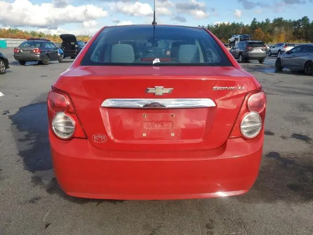 2012 CHEVROLET SONIC LT  