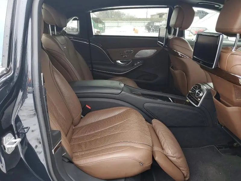 2016 MERCEDES-BENZ S MERCEDES-MAYBACH S600  