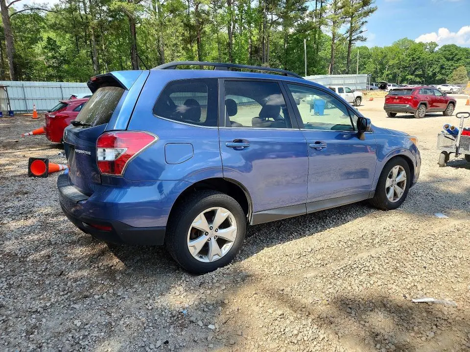 2015 SUBARU FORESTER 2.5I LIMITED  