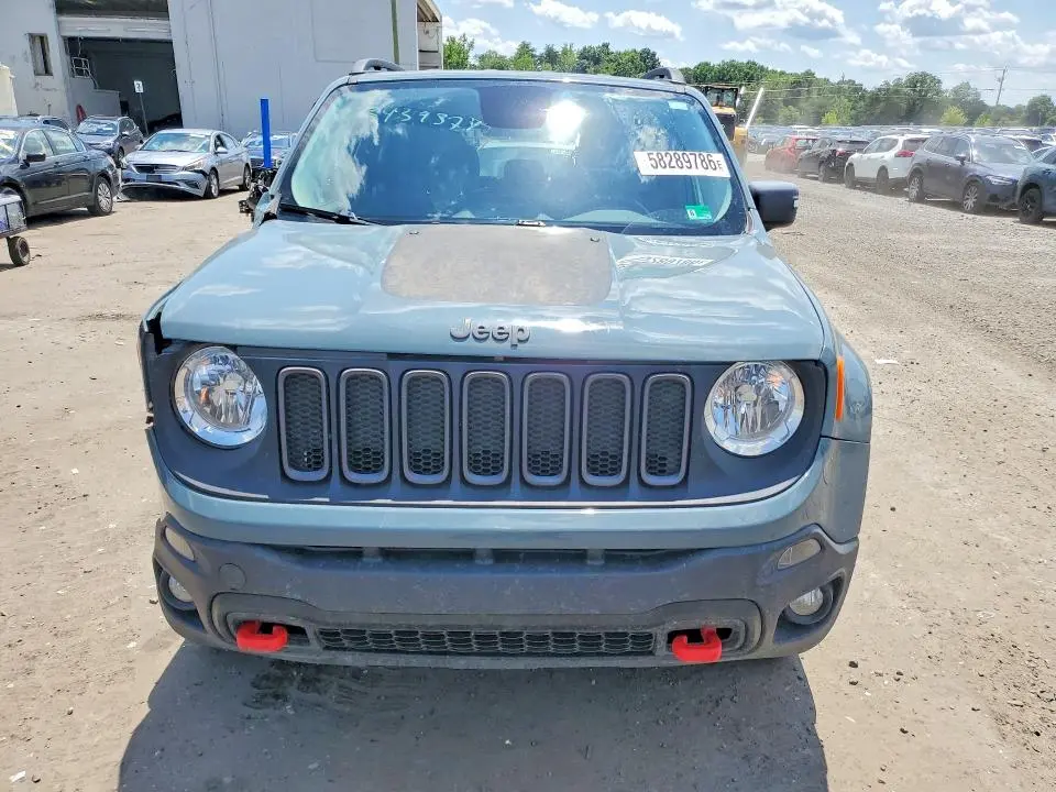 2016 JEEP RENEGADE TRAILHAWK  