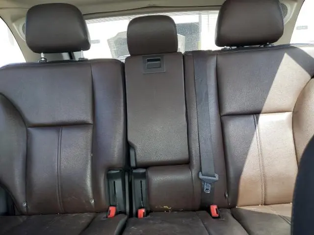 2011 FORD EDGE LIMITED  