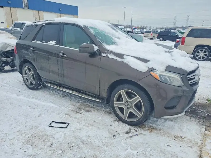2016 MERCEDES-BENZ GLE 350 4MATIC  