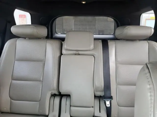 2011 FORD EXPLORER LIMITED  