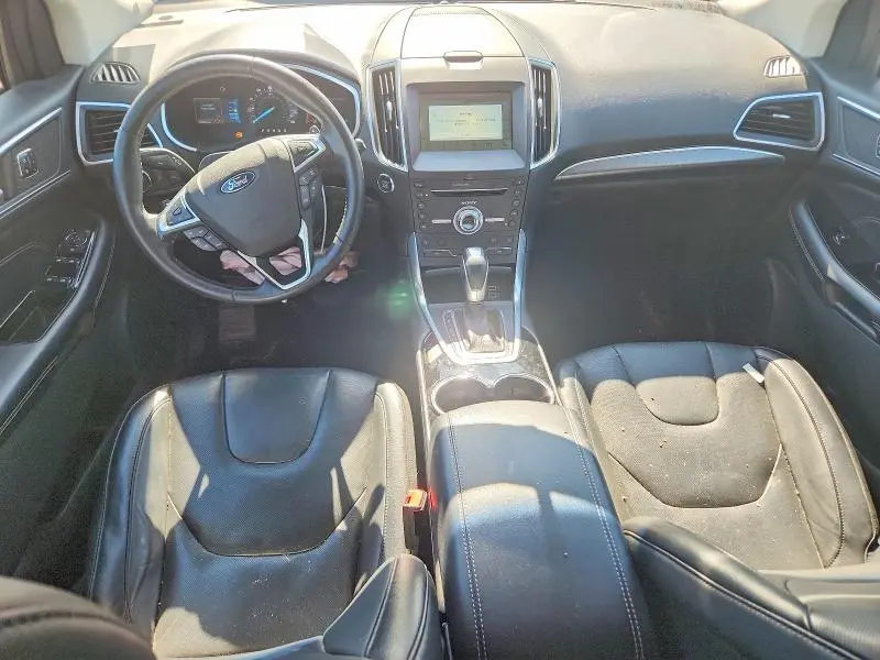 2017 FORD EDGE TITANIUM  