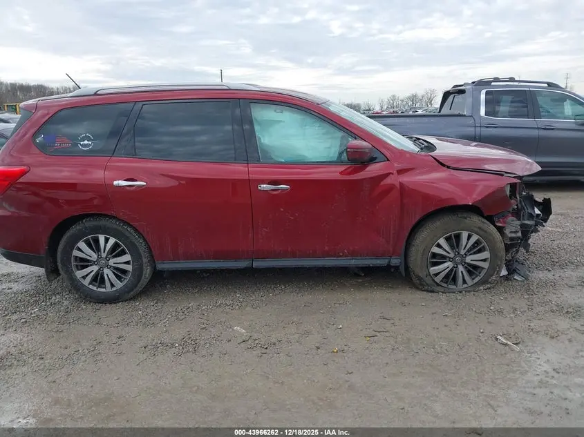 2018 NISSAN PATHFINDER S