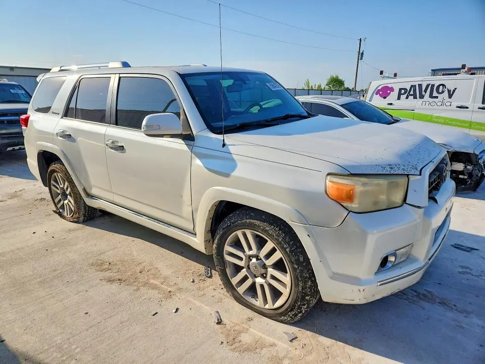 2010 TOYOTA 4RUNNER LIMITED  