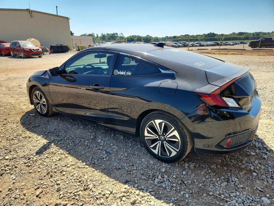 2018 HONDA CIVIC EXL  