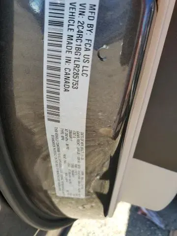 2020 CHRYSLER PACIFICA TOURING L  