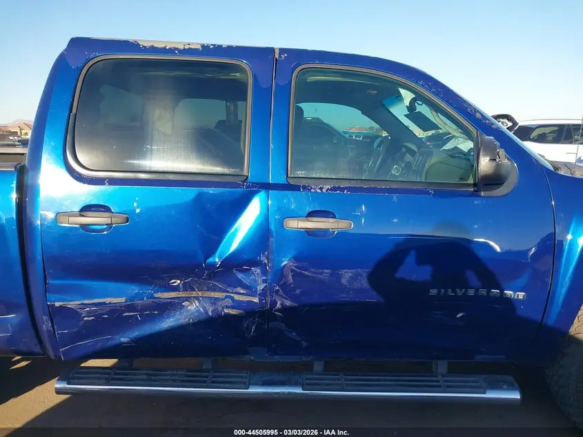 2013 CHEVROLET SILVERADO 1500 LS