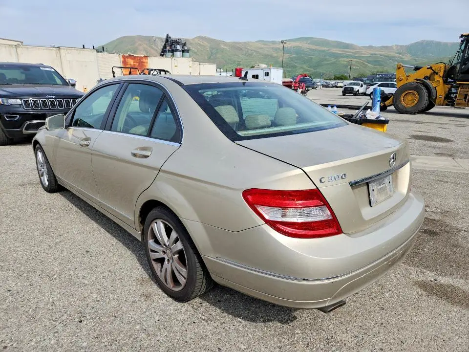 2010 MERCEDES-BENZ C 300  
